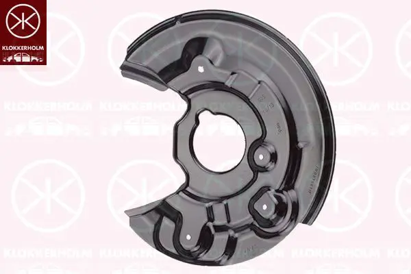 Dubļu sargs, Bremžu disks KLOKKERHOLM 9515877