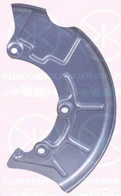 Dubļu sargs, Bremžu disks KLOKKERHOLM 9523377