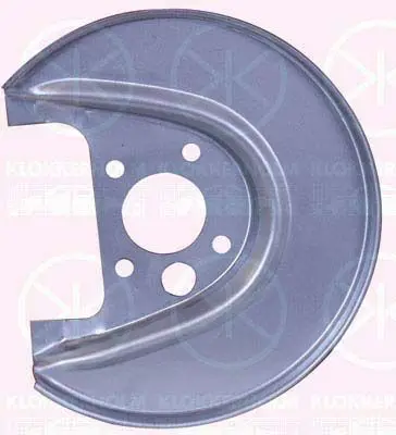 Dubļu sargs, Bremžu disks KLOKKERHOLM 9523877