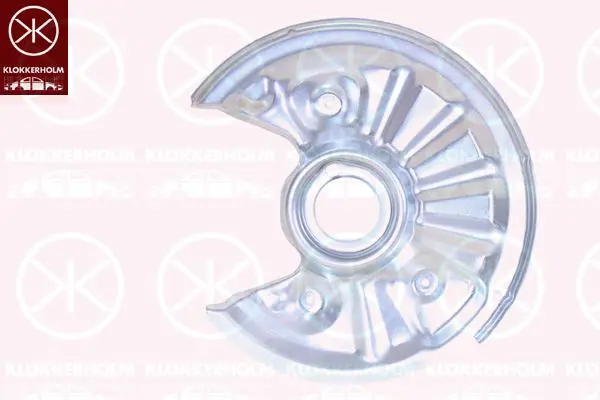 Dubļu sargs, Bremžu disks KLOKKERHOLM 9531877