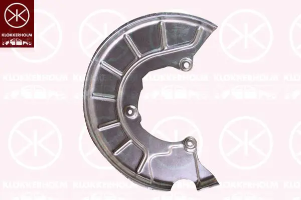 Dubļu sargs, Bremžu disks KLOKKERHOLM 9545378