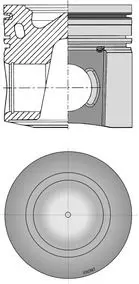 Virzulis KOLBENSCHMIDT 41541620
