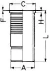 Cilindra čaula KOLBENSCHMIDT 89595110
