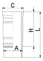 Cilindra čaula KOLBENSCHMIDT 89893110