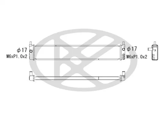 Radiators, Motora dzesēšanas sistēma KOYORAD PL012867