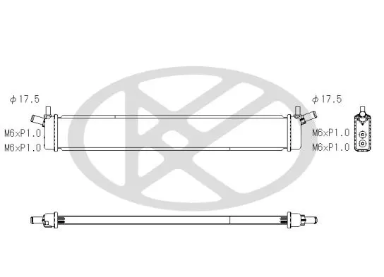 Radiators, Motora dzesēšanas sistēma KOYORAD PL013328