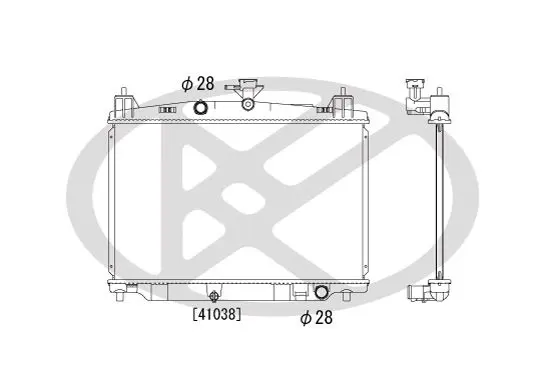 Radiators, Motora dzesēšanas sistēma KOYORAD PL062099