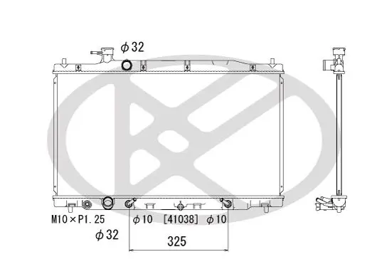 Radiators, Motora dzesēšanas sistēma KOYORAD PL082015
