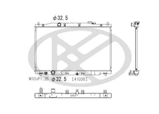 Radiators, Motora dzesēšanas sistēma KOYORAD PL082711