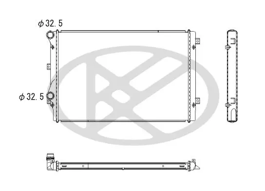 Radiators, Motora dzesēšanas sistēma KOYORAD PL452940