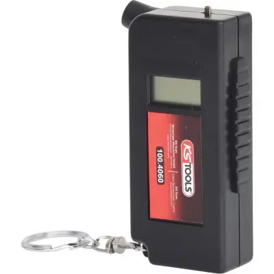 Compressed air tyre gauge/-filler KS TOOLS