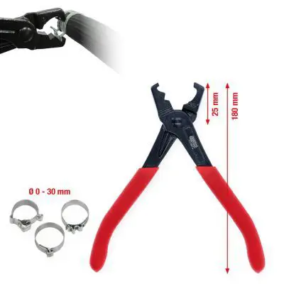 Pliers, hose clamp KS TOOLS 1150907