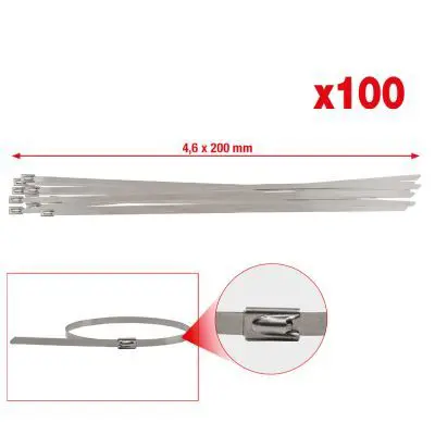 Cable tie KS TOOLS 1151591