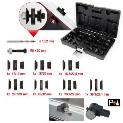 Hole Punching Set, parking assist sensor