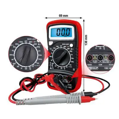 Multimetrs KS TOOLS 1501495