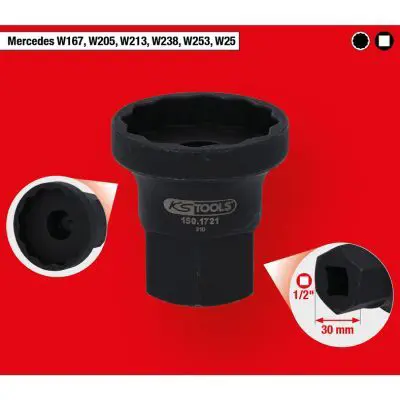 Socket Wrench Insert KS TOOLS 1501721