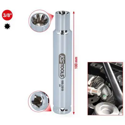 Socket Wrench Insert KS TOOLS 1502519