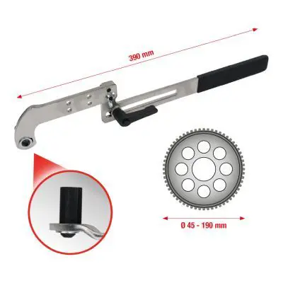 Montāžas instruments, Sadales vārpstas zobrats KS