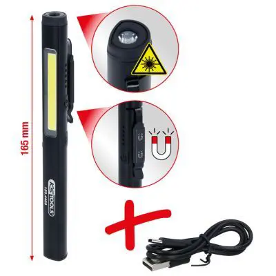 Hand lamp KS TOOLS 1504400