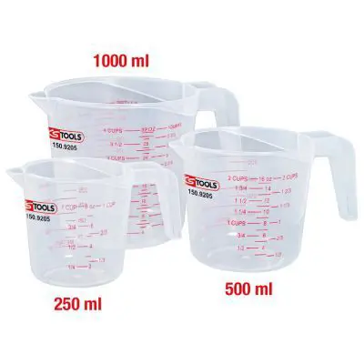 Mērtrauku komplekts KS TOOLS 1509205