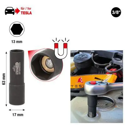Socket Wrench Insert KS TOOLS 1509597