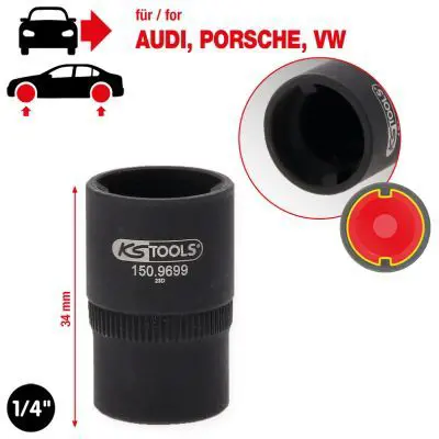 Socket Wrench Insert KS TOOLS 1509699
