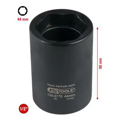 Socket Wrench Insert KS TOOLS 1509779