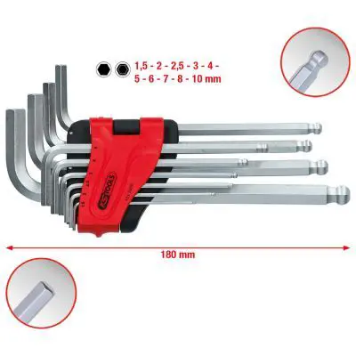 Angled Screwdriver Set KS TOOLS 1515000
