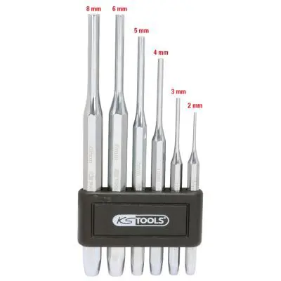 Tapu caursitņu komplekts KS TOOLS 1560150