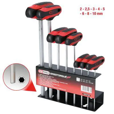 Skrūvgriežu komplekts KS TOOLS 1588130