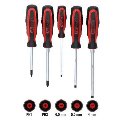 Skrūvgriežu komplekts KS TOOLS 1590005