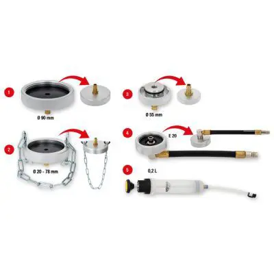 Bleeder Adaptor Set KS TOOLS 1600785