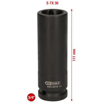Socket Wrench Insert KS TOOLS 4600014