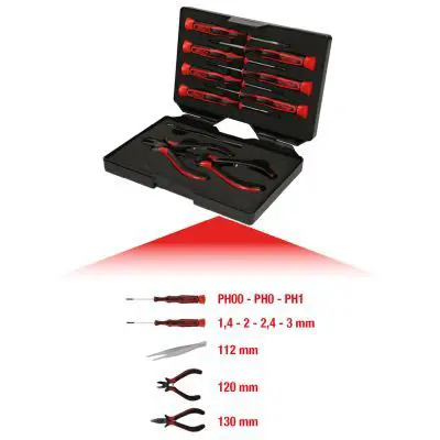 Instrumentu komplekts KS TOOLS 5007180