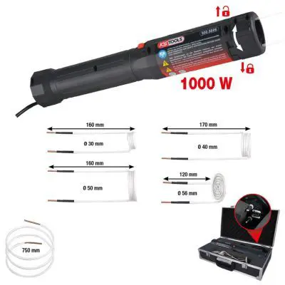Induction Heating Gun Set KS TOOLS