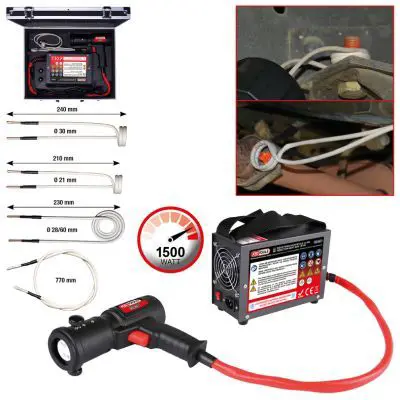 Induction Heating Gun Set KS TOOLS