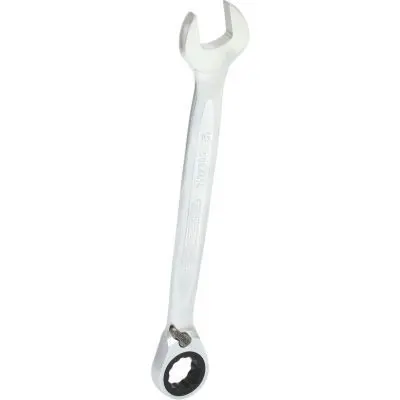 Ratchet ring open-ended spanner KS TOOLS