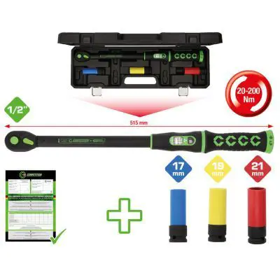 Dinamometriskā atslēga KS TOOLS 5120010