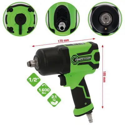 Triecienskrūvgriezis (Pneimatiskais) KS TOOLS 5120020