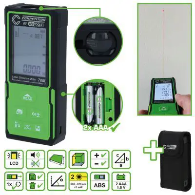 Attāluma mērīšanas ierīce KS TOOLS 5123000