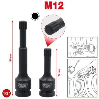 Muciņatslēgu komplekts KS TOOLS 5150595