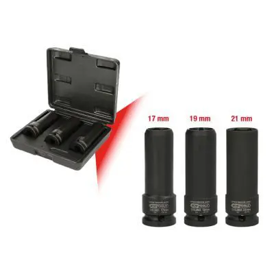 Muciņu komplekts KS TOOLS 5150605