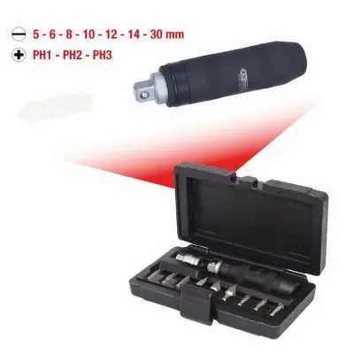 Skrūvgriežu komplekts KS TOOLS 5151003