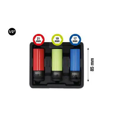 Muciņu komplekts KS TOOLS 5151070