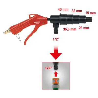 Compressed-air Gun KS TOOLS 5151216