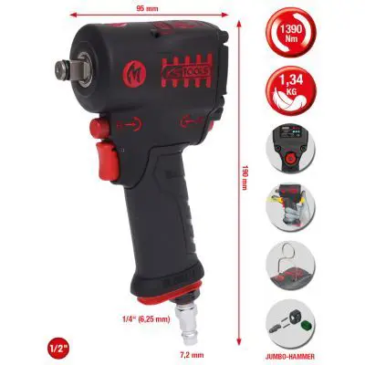 Impact wrench KS TOOLS 5151270