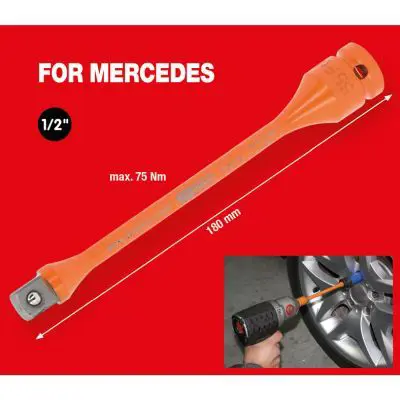 Extension, socket wrench KS TOOLS 5151491