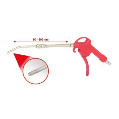Sūkšanas/Gaisa pistole (Pneimatiskā) KS TOOLS 5151907