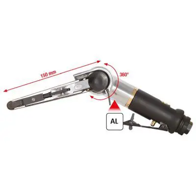 Lentes slīpmašīna (Pneimatiskā) KS TOOLS 5153549