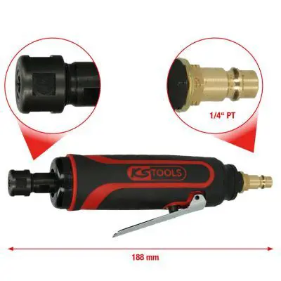 Slīpmašīna (Pneimatiskā) KS TOOLS 5155410